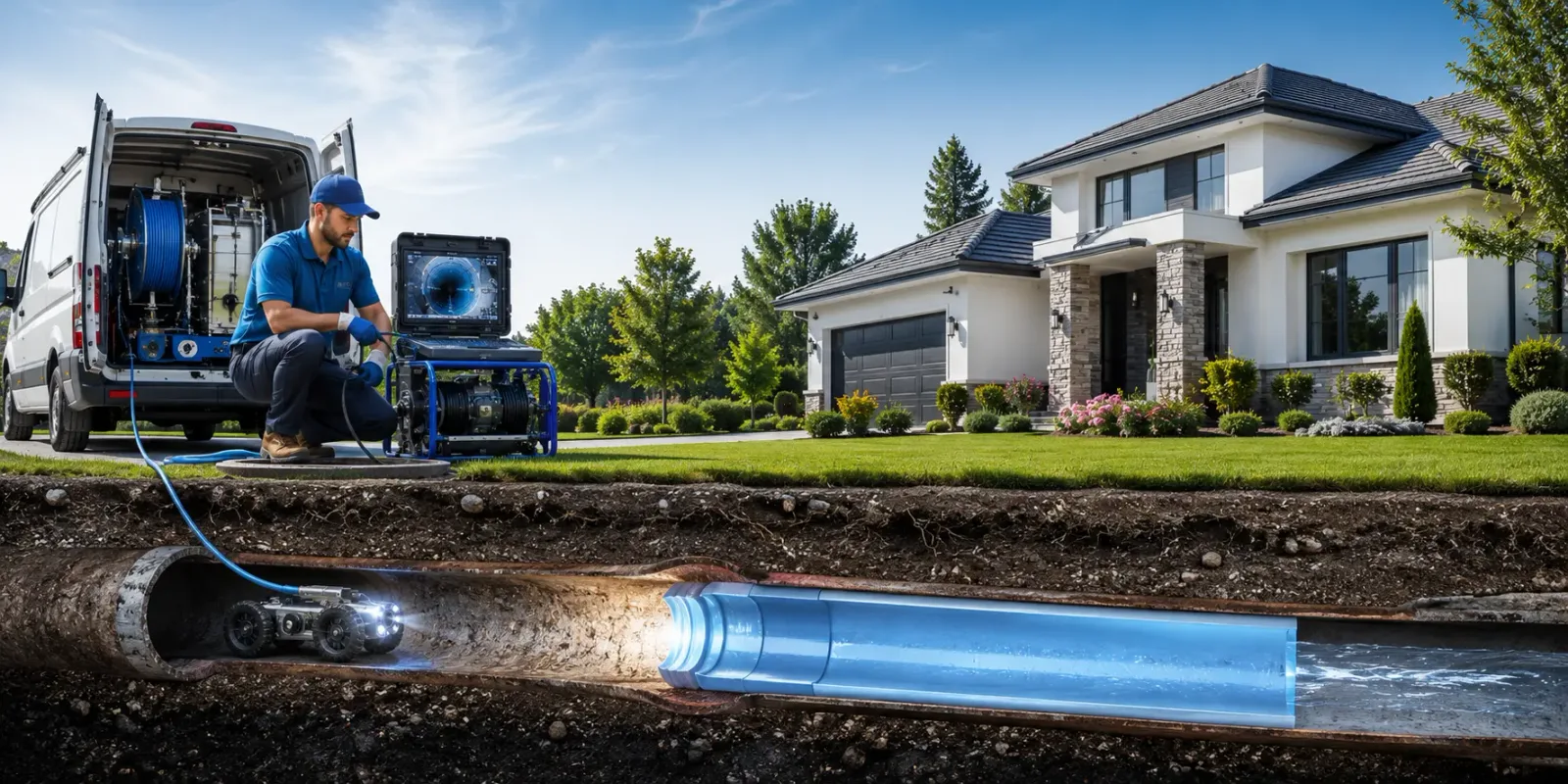 Pipe Relining information for Nicholasville, KY