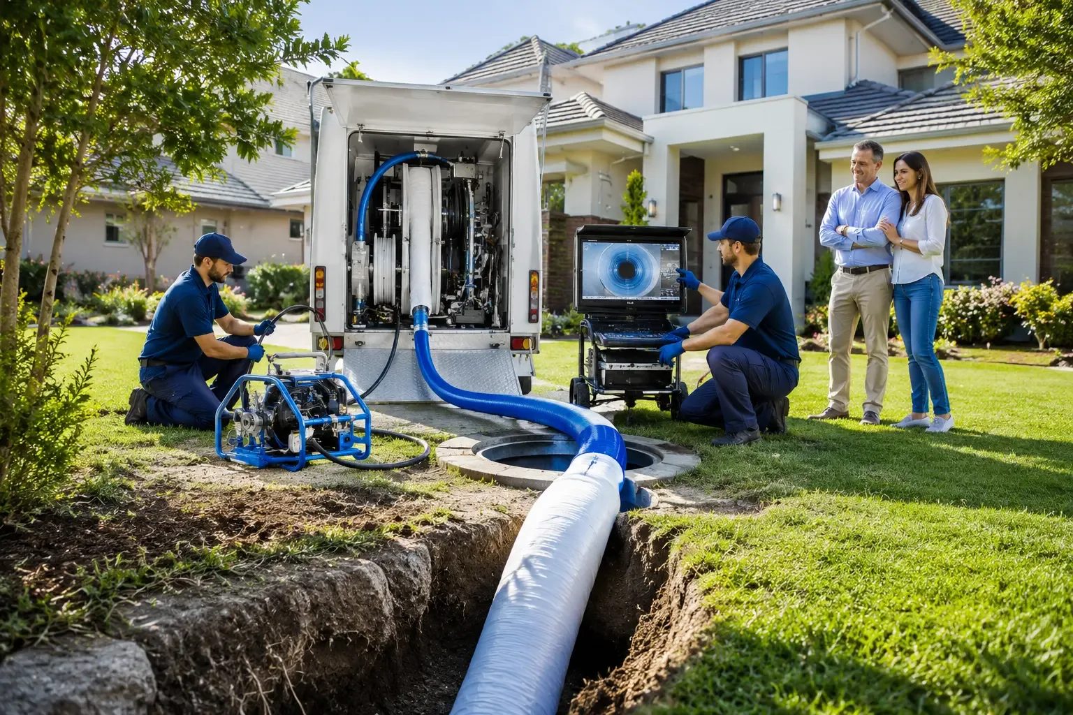 Local Pipe Relining services in Nicholasville, KY